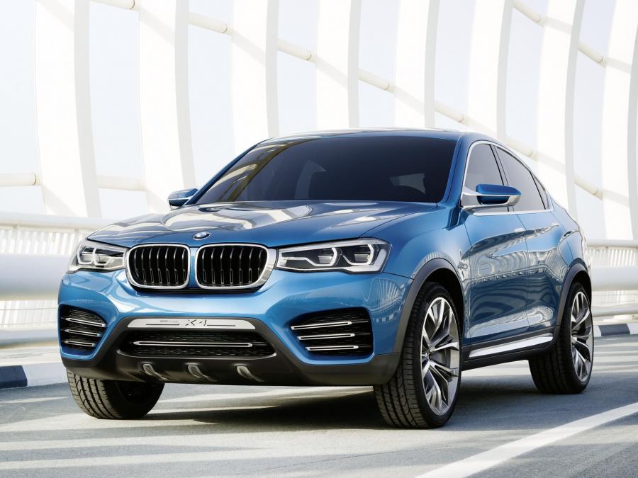  BMW X4 Concept 2013 года  (фото 1 из 44)